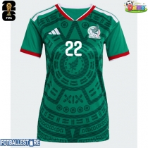 Mexico Hirving Lozano #22 Hjemmedrakt Dame VM 2026 Kortermet